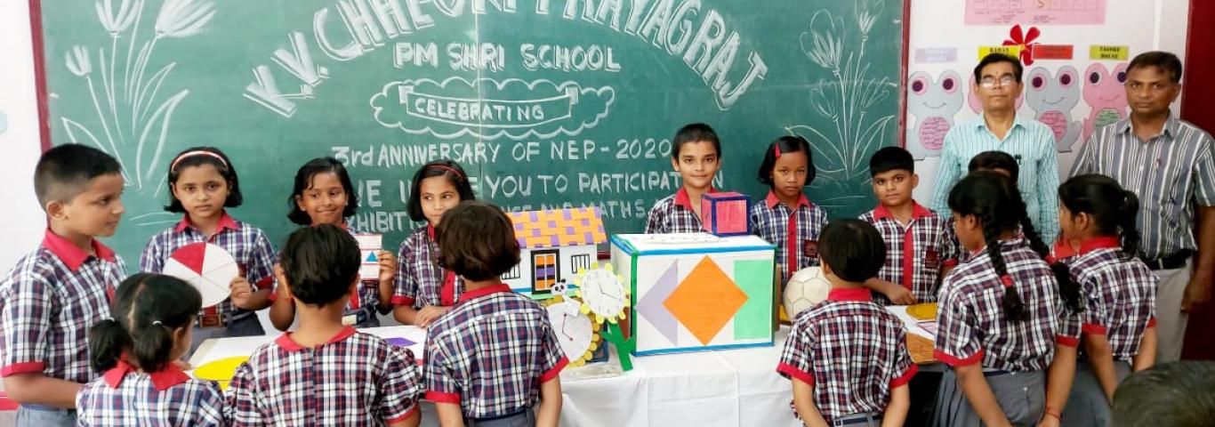 3rd Anniversary of NEP-2020. Toy Based Learning